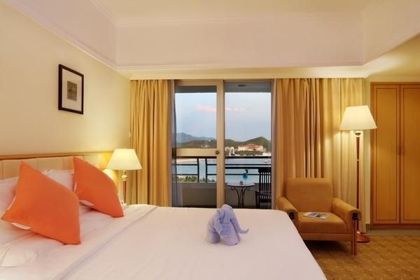 Pearl River Garden Hotel Sanya Rom bilde