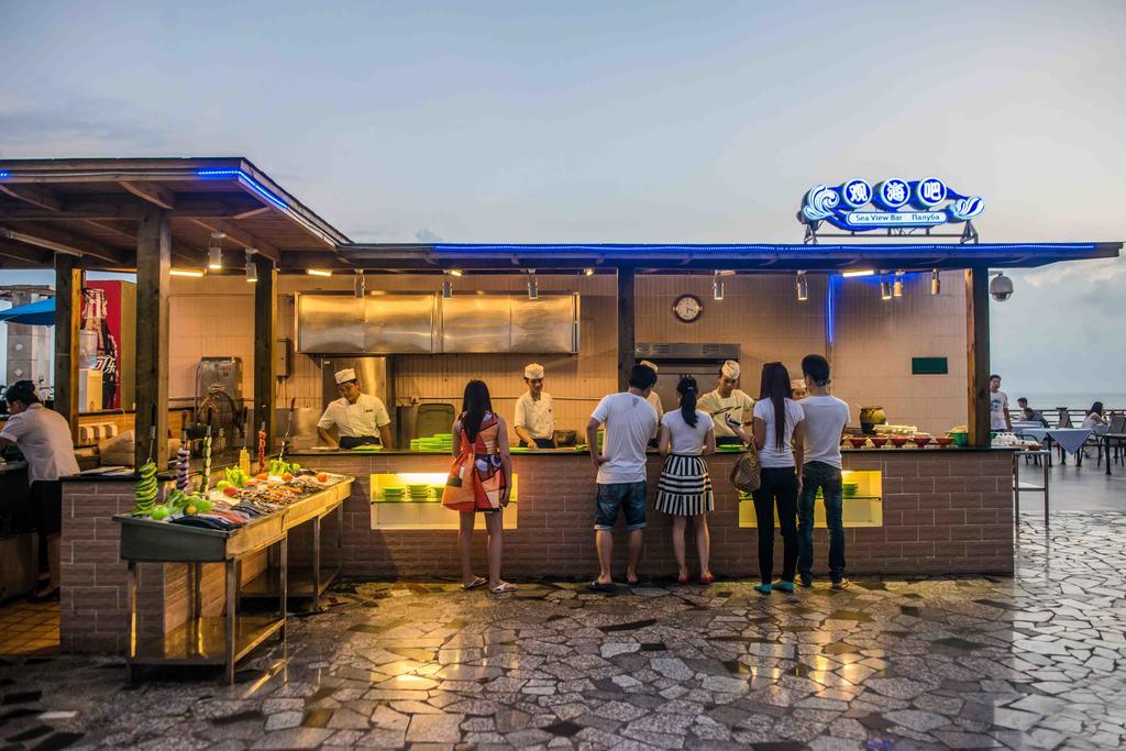 Pearl River Garden Hotel Sanya Eksteriør bilde
