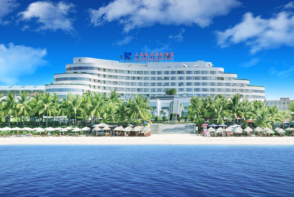Pearl River Garden Hotel Sanya Eksteriør bilde