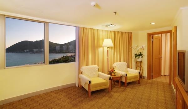 Pearl River Garden Hotel Sanya Rom bilde