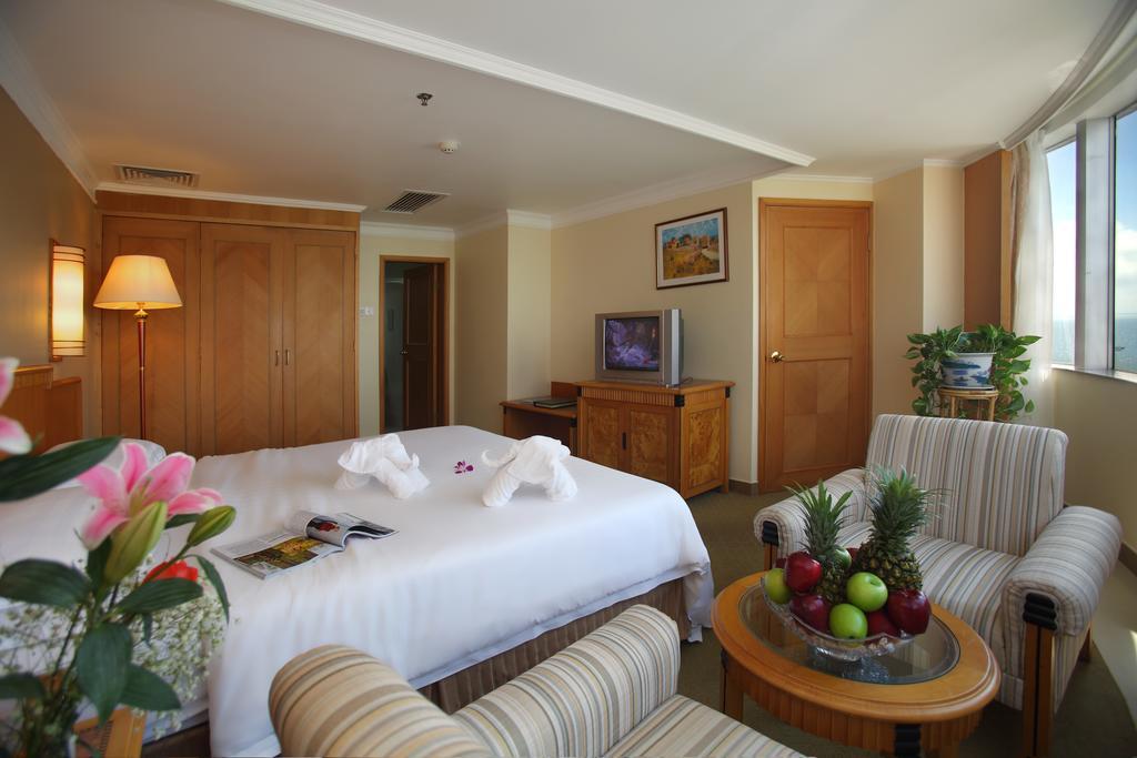 Pearl River Garden Hotel Sanya Rom bilde