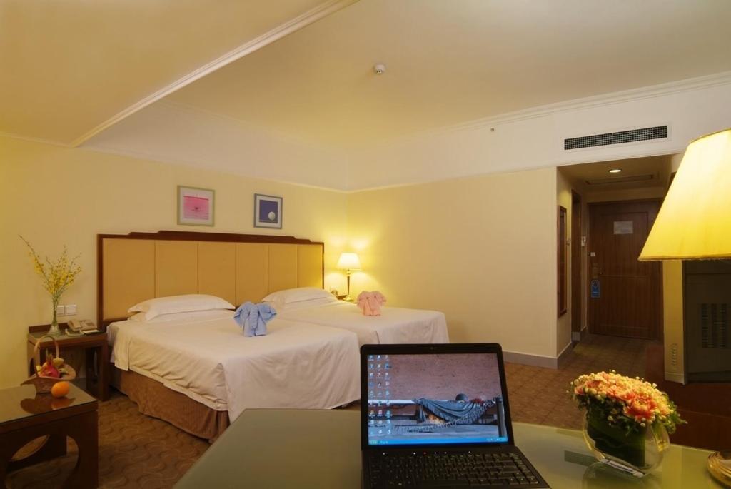Pearl River Garden Hotel Sanya Rom bilde