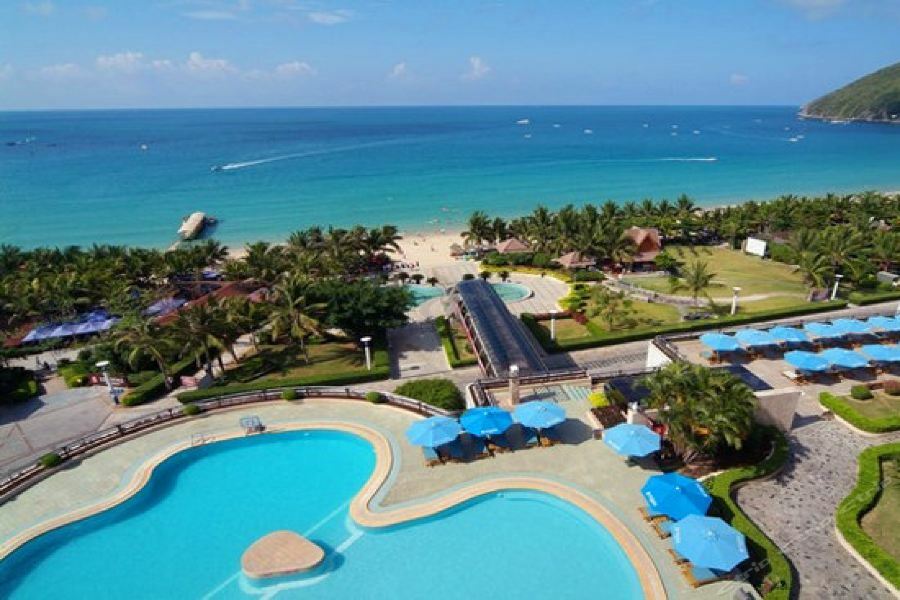 Pearl River Garden Hotel Sanya Eksteriør bilde