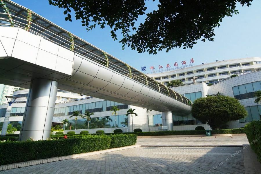 Pearl River Garden Hotel Sanya Eksteriør bilde