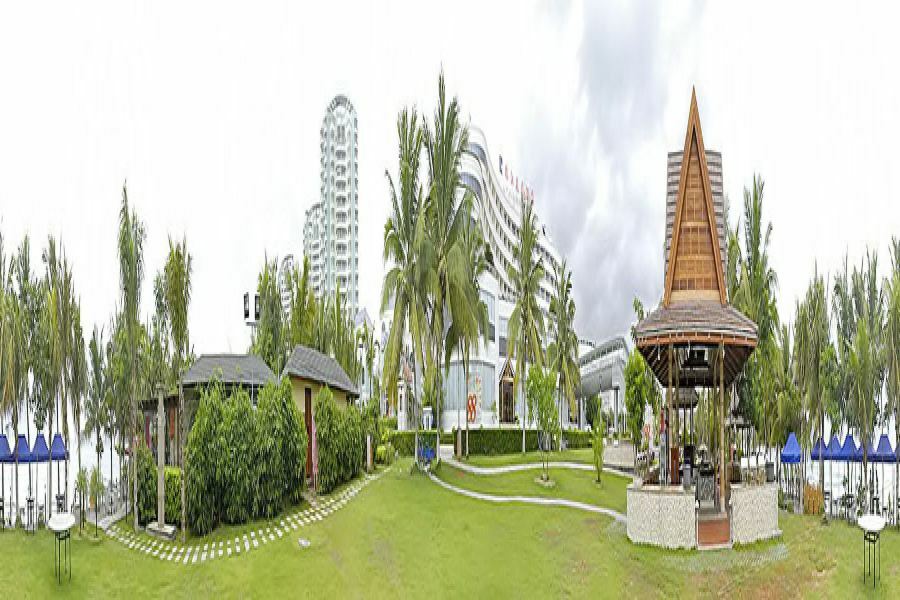 Pearl River Garden Hotel Sanya Eksteriør bilde
