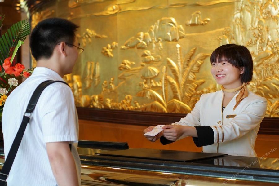 Pearl River Garden Hotel Sanya Eksteriør bilde