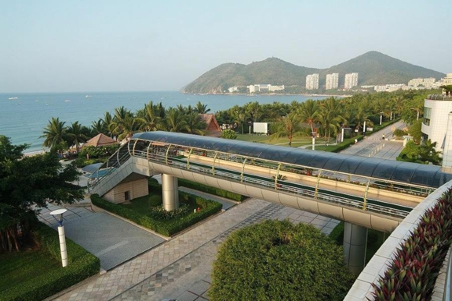 Pearl River Garden Hotel Sanya Eksteriør bilde