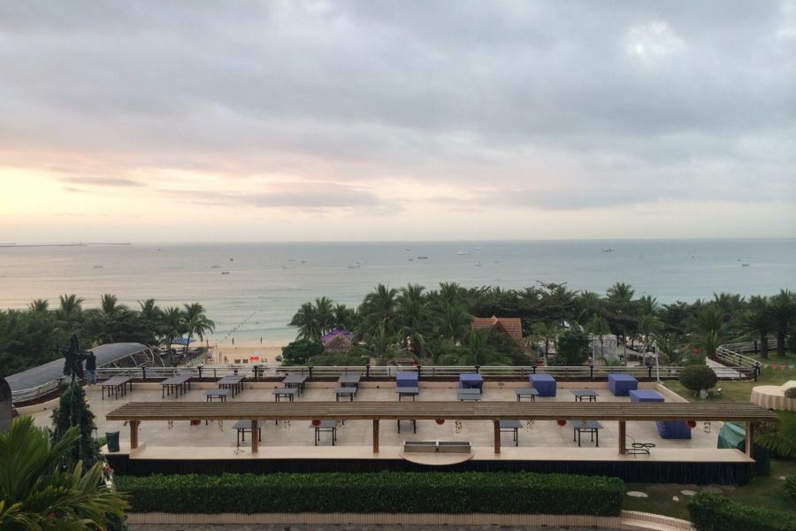 Pearl River Garden Hotel Sanya Eksteriør bilde